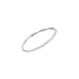 Givenchy Pavé Twist Bangle Bracelet